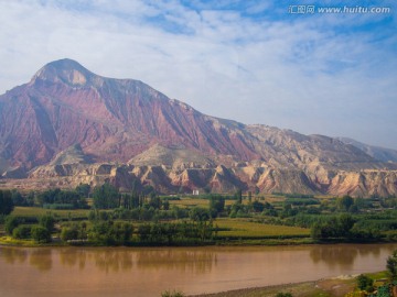 祁连山丹霞地貌