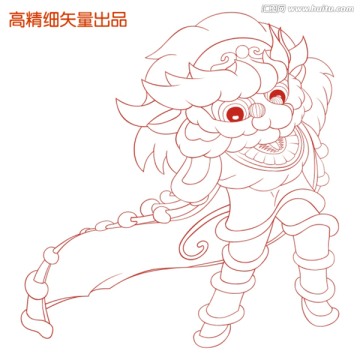 賀新春 猴年舞獅