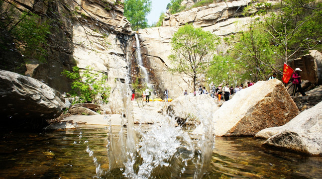 北京密云黑龙潭风景区