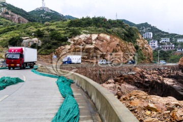 枸杞岛海岛公路