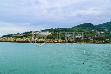 花鸟岛风光 花鸟岛 浙江 海岛