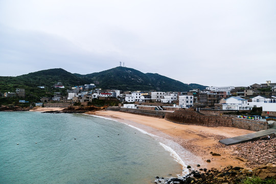 海岛沙滩