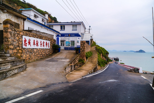 花鸟岛建筑