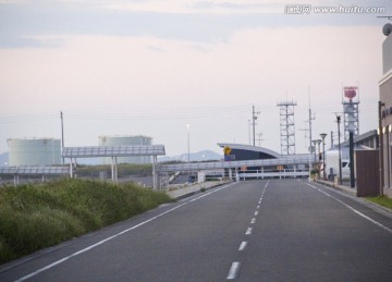 柏油路