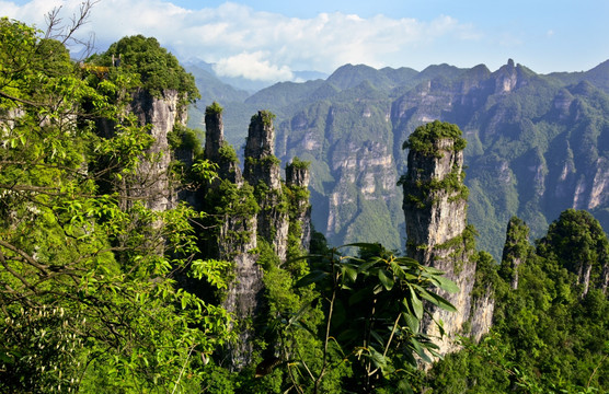 柴埠溪 笔架山