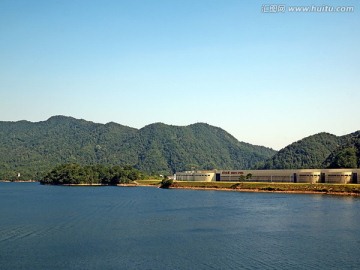 淳安千岛湖农夫山泉工厂高清全景