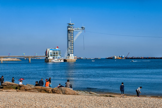 大连海湾跳水跳台