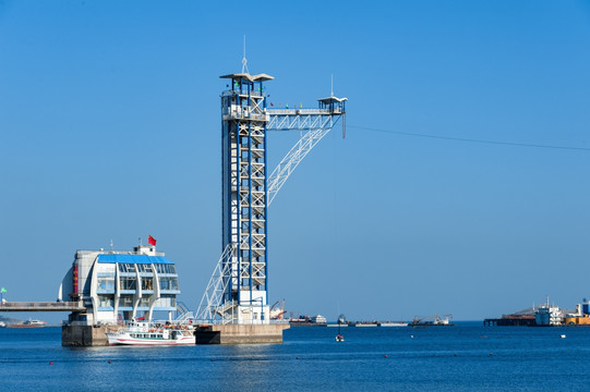 大连海湾跳水跳台