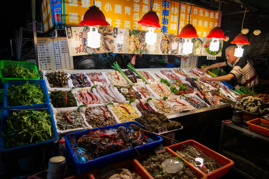 台湾夜市