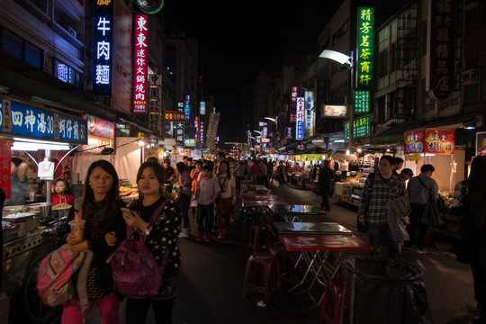 台湾夜市