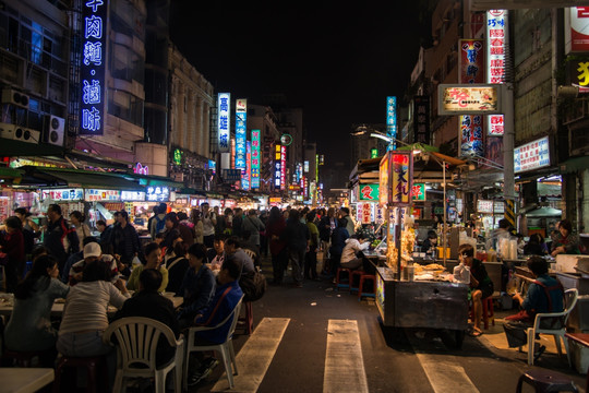 台湾夜市