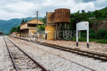 滇越铁路碧色寨火车站