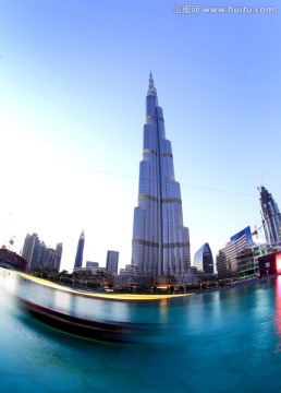 世界高楼 迪拜塔