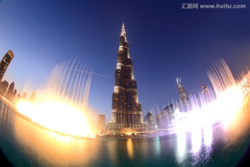 世界高楼 迪拜塔（高清）