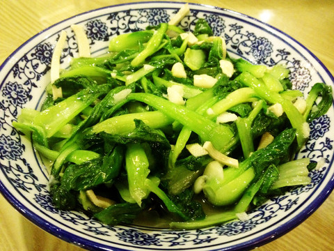 蒜茸青菜