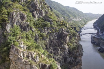 陕西汉中石门栈道