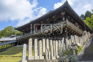 日本奈良东大寺二月堂