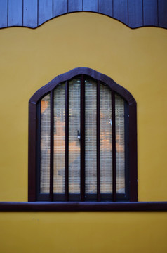 庙里的窗户