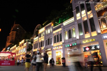 厦门风光 厦门风景 厦门中山路