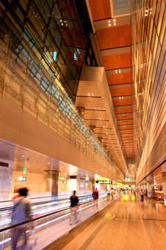多哈国际机场内景