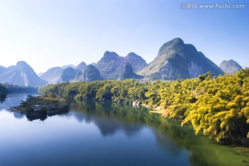 广西宜州下枧河