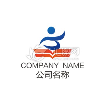 教育结构培训机构教logo设计