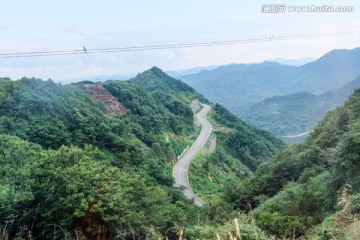 山路 悬崖