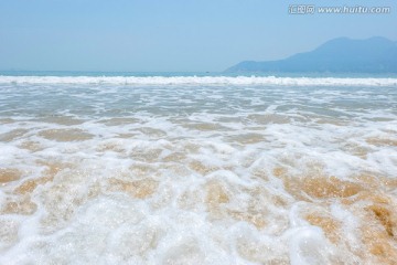 大海 海浪 浪花