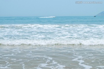 大海 海浪 浪花