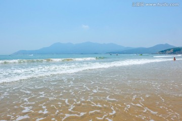 大海 海浪 浪花