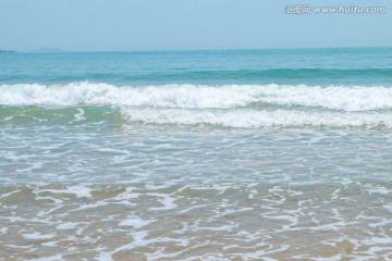 大海 海浪 浪花