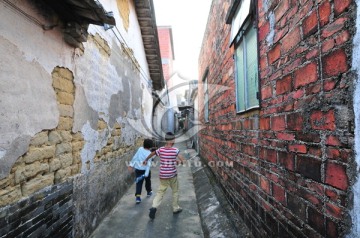 广东民居 古村落 岭南建筑