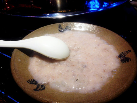 重庆火锅 虾茸