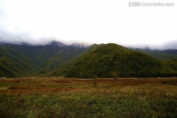 湖北神农架高山云雾