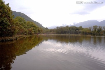 神农架大九湖秋色