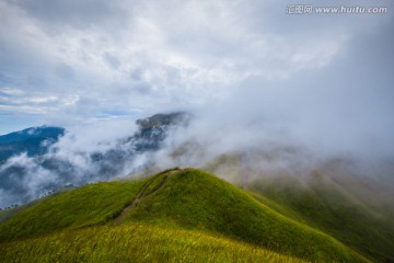 武功山