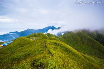 武功山