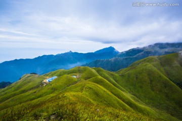 武功山