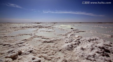 丹霞地貌 盐湖