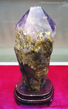 紫水晶单体
