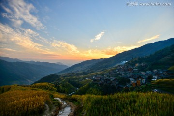 龙脊梯田