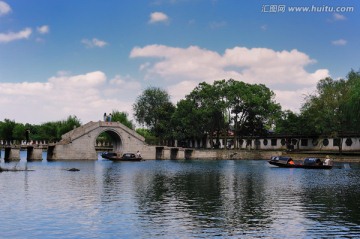 绍兴东湖风景区