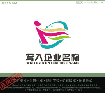 F字母LOGO