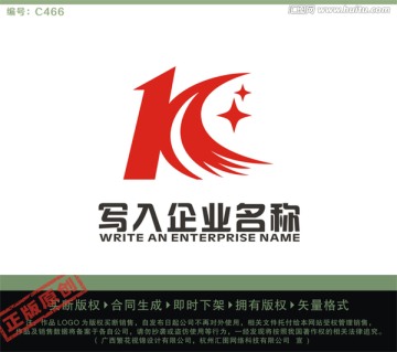 K字母LOGO