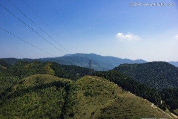 大容山风光