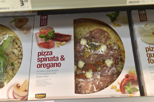 欧洲超市商品 披萨