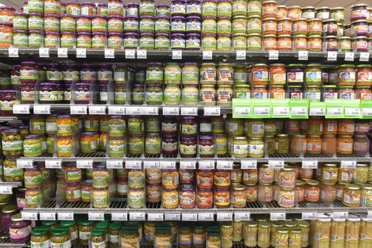 荷兰超市商品 灌装食品