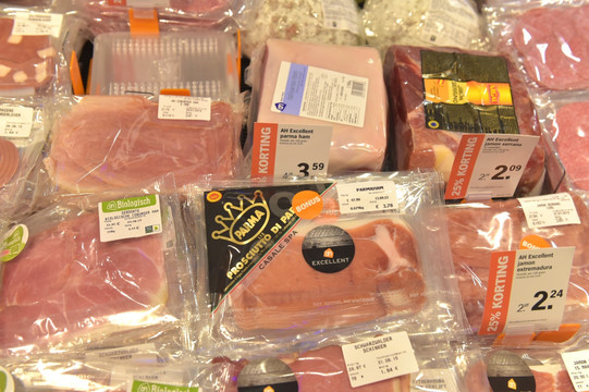 荷兰超市商品 腌肉
