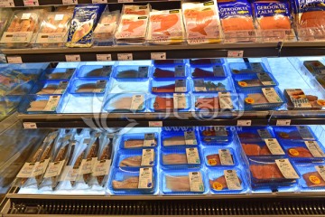 冷冻肉类展柜