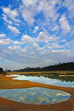 风景 湖泊